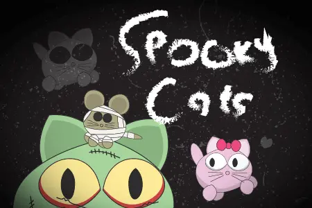 Spooky Cats Game